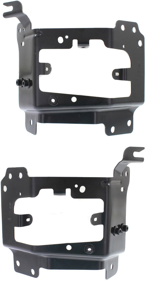 Bumper Bracket CarParts SET-REPC013155