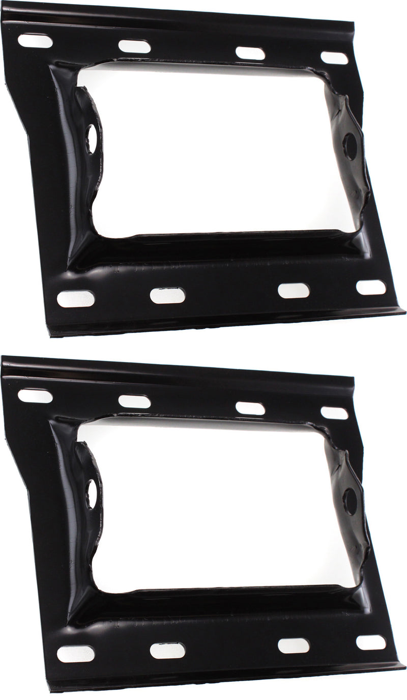 Bumper Bracket CarParts SET-REPC013501-2