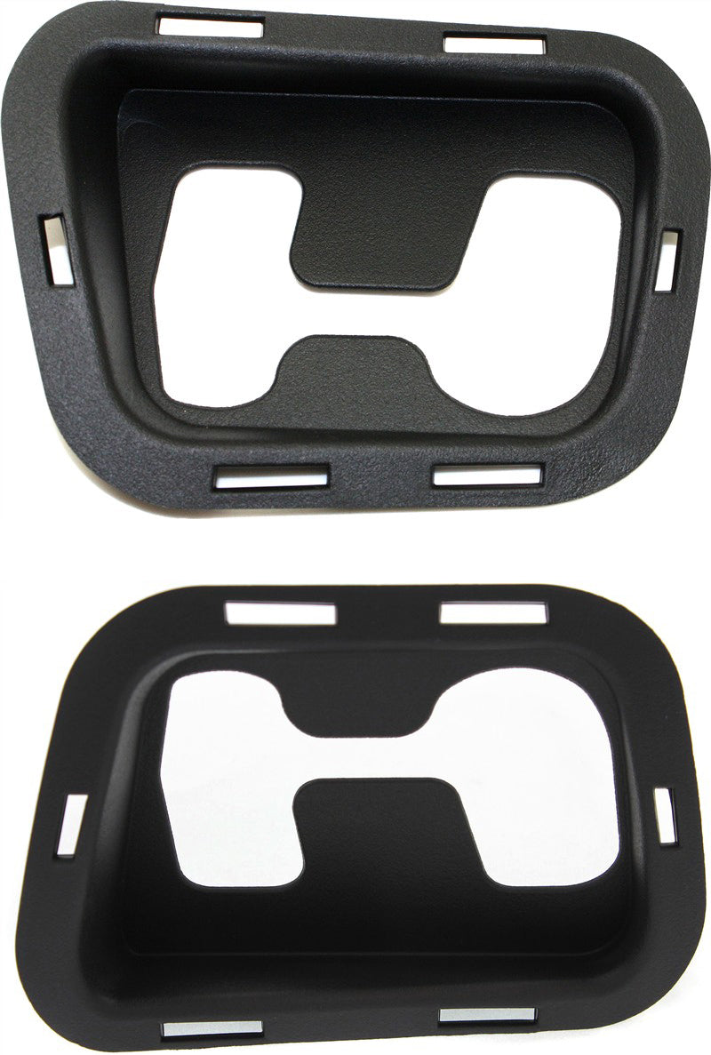 Tow Hook Cover CarParts SET-REPC014301