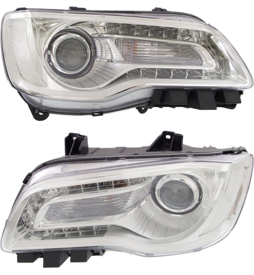 Headlight CarParts SET-REPC100365