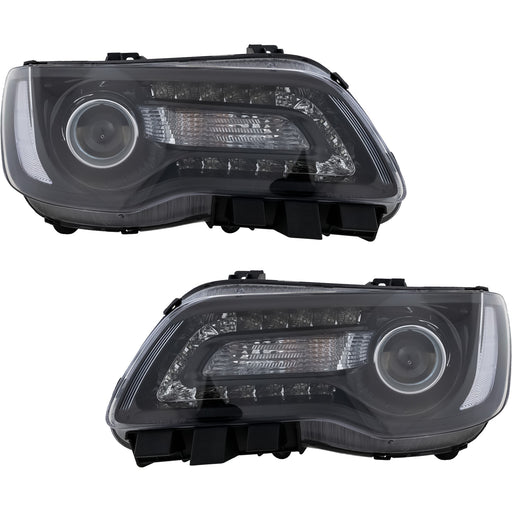 Headlight CarParts SET-REPC100367