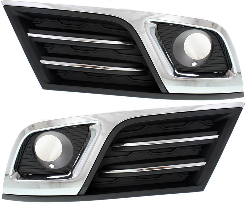 Fog Light Trim CarParts SET-REPC108621