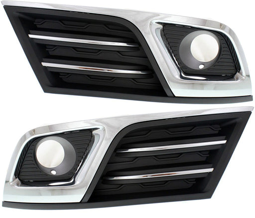 Fog Light Trim CarParts SET-REPC108621