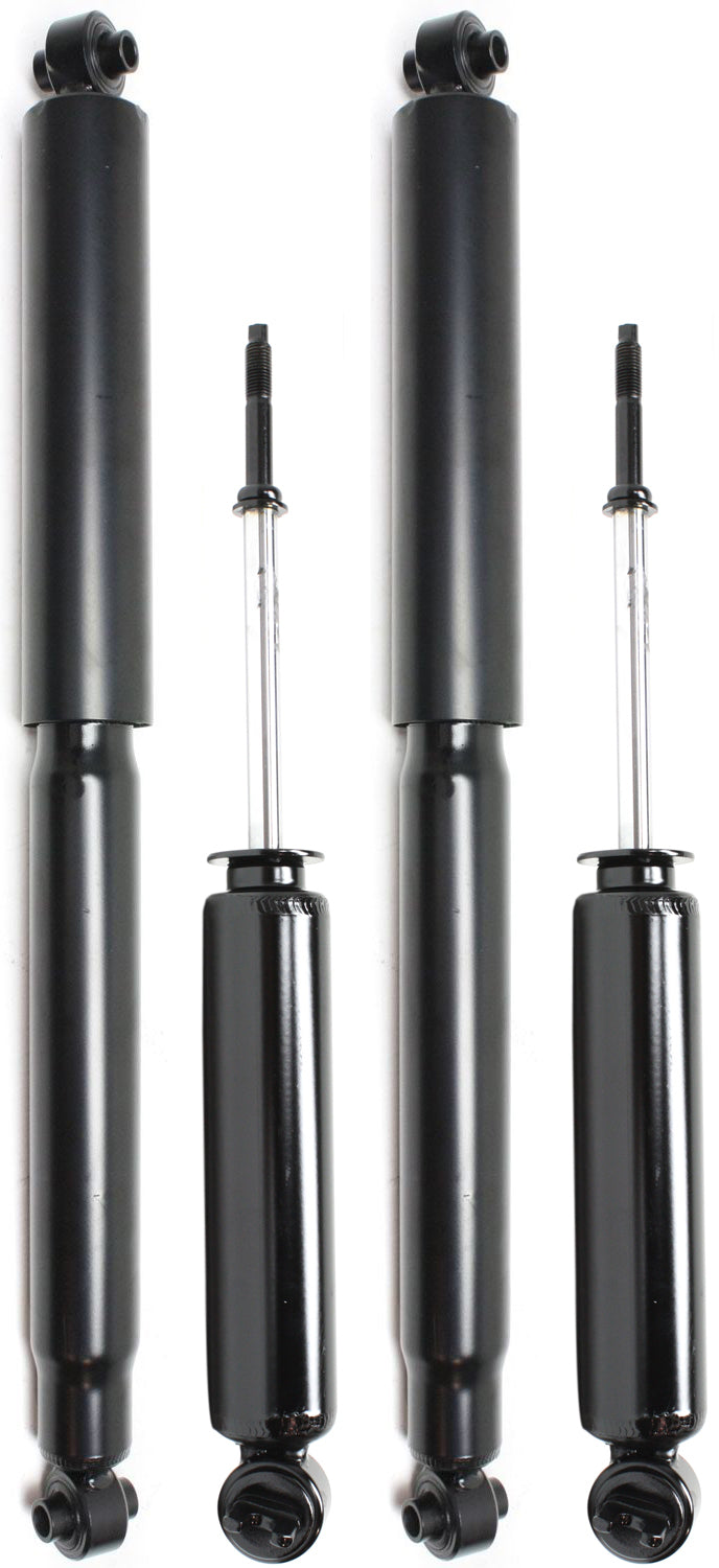 Suspension Shock Absorber Set CarParts SET-REPC280104-4