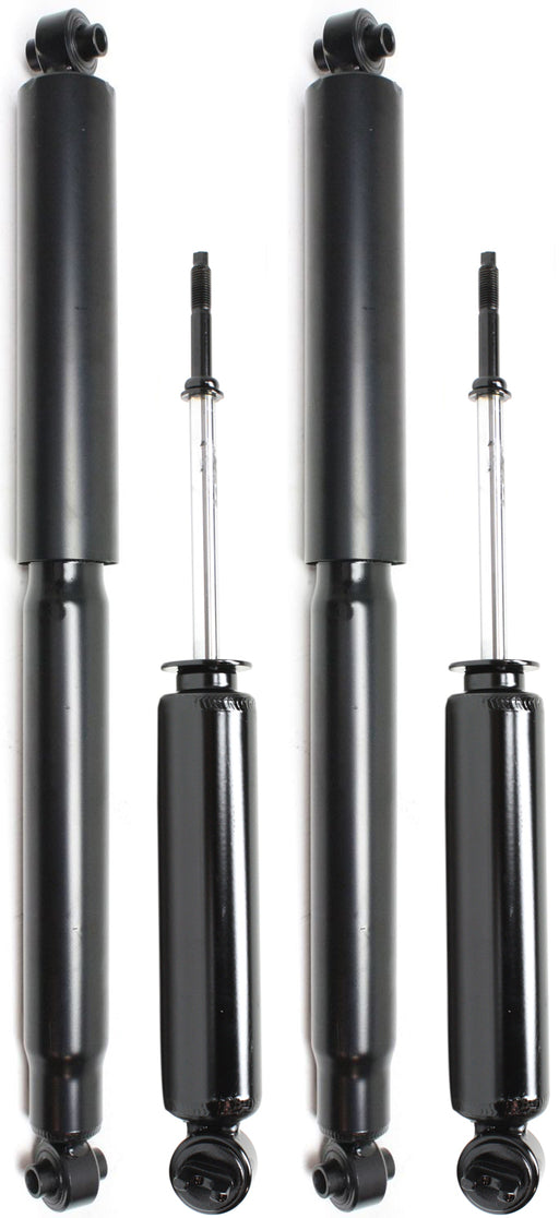 Suspension Shock Absorber Set CarParts SET-REPC280104-4