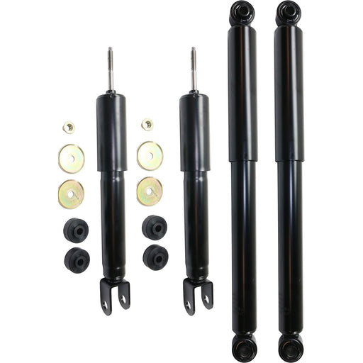 Suspension Shock Absorber Set CarParts SET-REPC280302-4