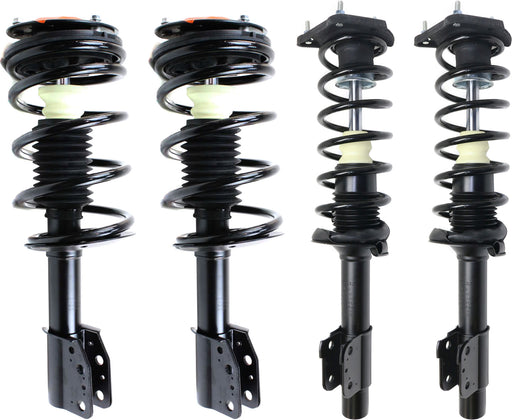 Suspension Shock Absorber Set CarParts SET-REPC280505-4