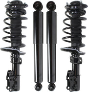 Suspension Shock Absorber Set CarParts SET-REPC280519-4