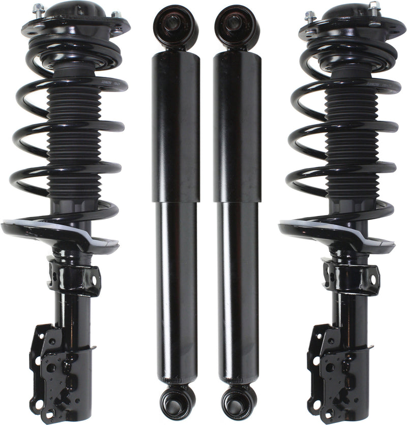 Suspension Shock Absorber Set CarParts SET-REPC280519-4
