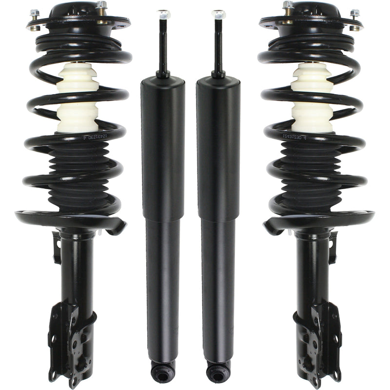 Suspension Shock Absorber Set CarParts SET-REPC280521-4