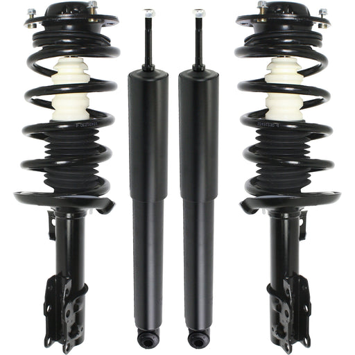 Suspension Shock Absorber Set CarParts SET-REPC280521-4