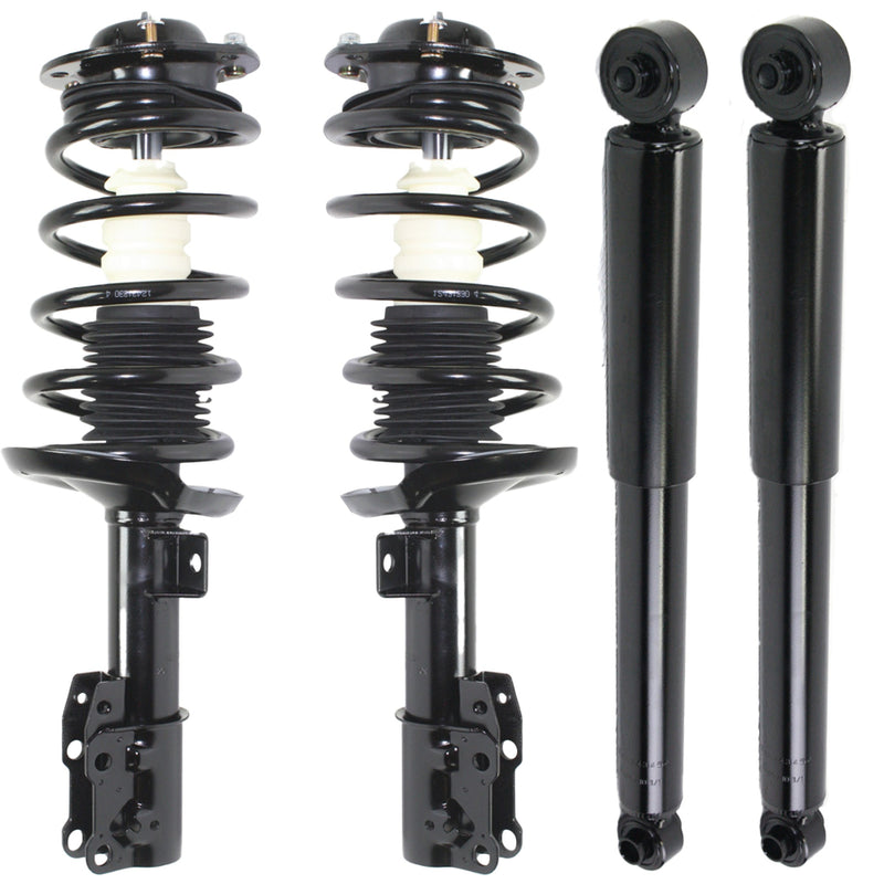 Suspension Shock Absorber Set CarParts SET-REPC280522-4