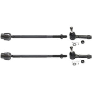 Steering Tie Rod End CarParts SET-REPC282104-4