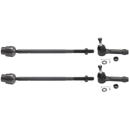 Steering Tie Rod End CarParts SET-REPC282104-4