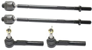Steering Tie Rod End CarParts SET-REPC282107-4
