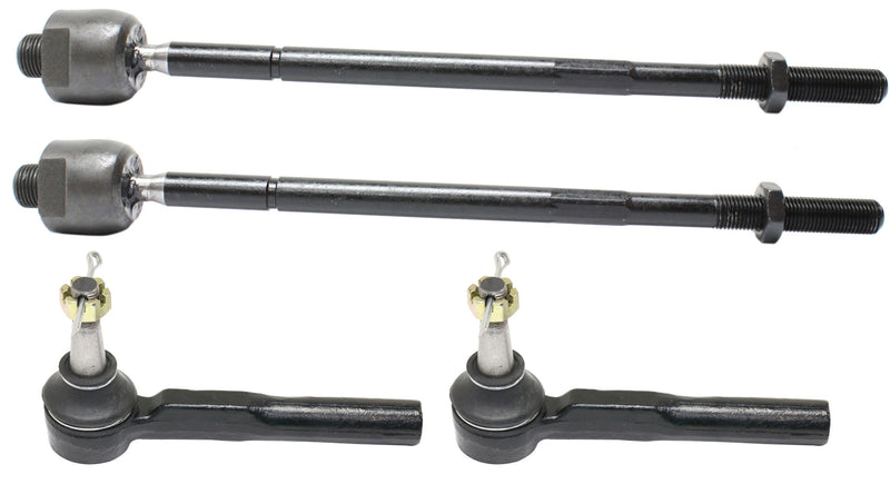 Steering Tie Rod End CarParts SET-REPC282107-4