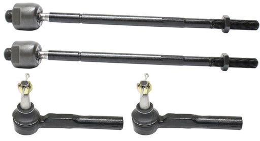 Steering Tie Rod End CarParts SET-REPC282107-4