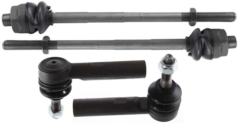 Steering Tie Rod End CarParts SET-REPC282108-4