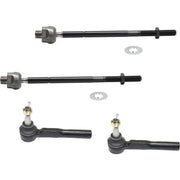 Steering Tie Rod End CarParts SET-REPC282113-4-A