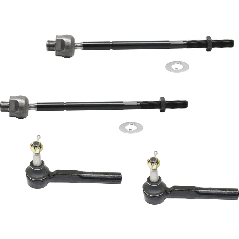 Steering Tie Rod End CarParts SET-REPC282113-4-A