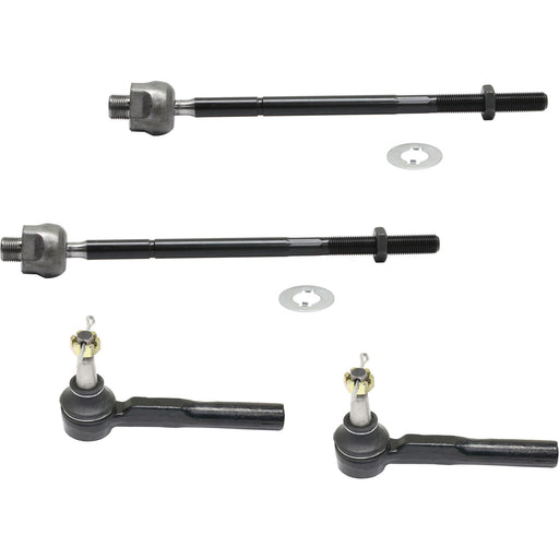Steering Tie Rod End CarParts SET-REPC282113-4-A