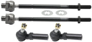 Steering Tie Rod End CarParts SET-REPC282113-4
