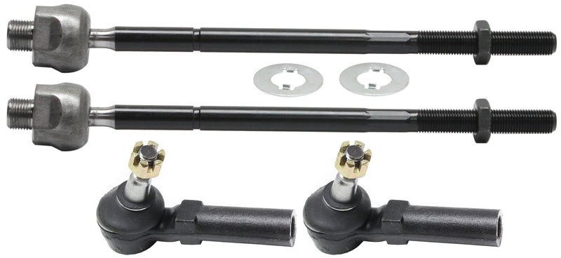 Steering Tie Rod End CarParts SET-REPC282113-4