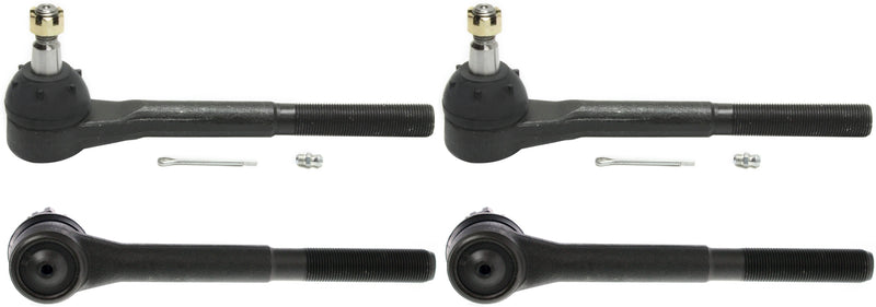 Steering Tie Rod End CarParts SET-REPC282119-4