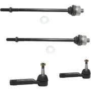 Steering Tie Rod End CarParts SET-REPC282122-4