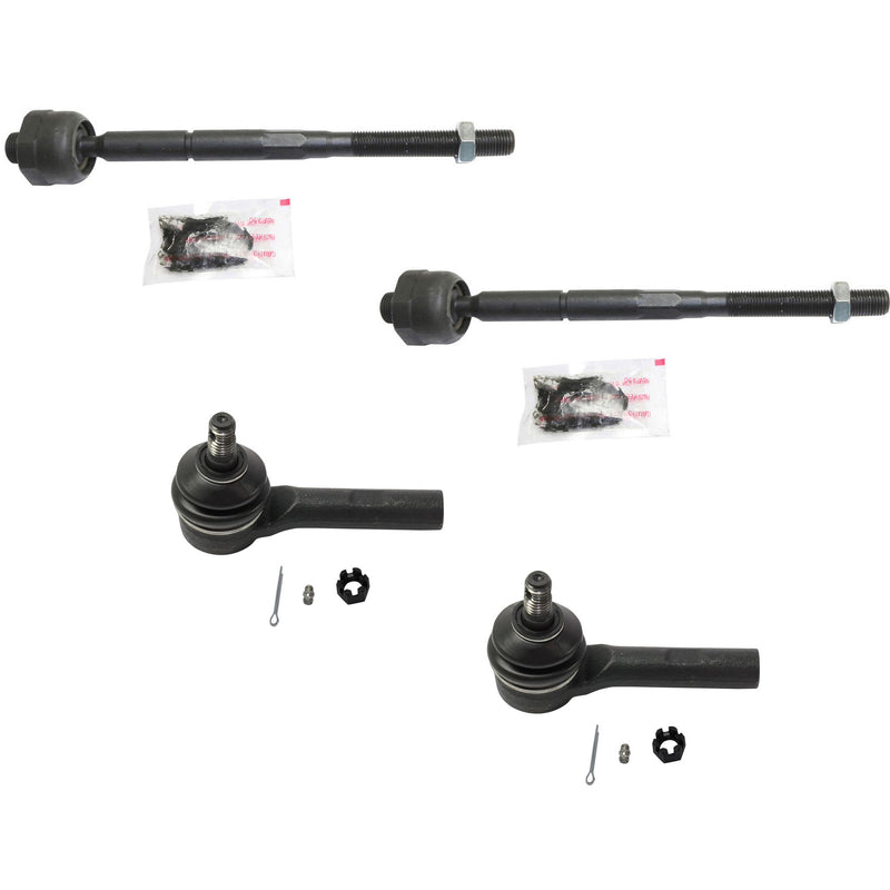 Steering Tie Rod End CarParts SET-REPC282128-4