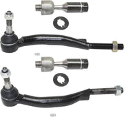 Steering Tie Rod End CarParts SET-REPC282134-4