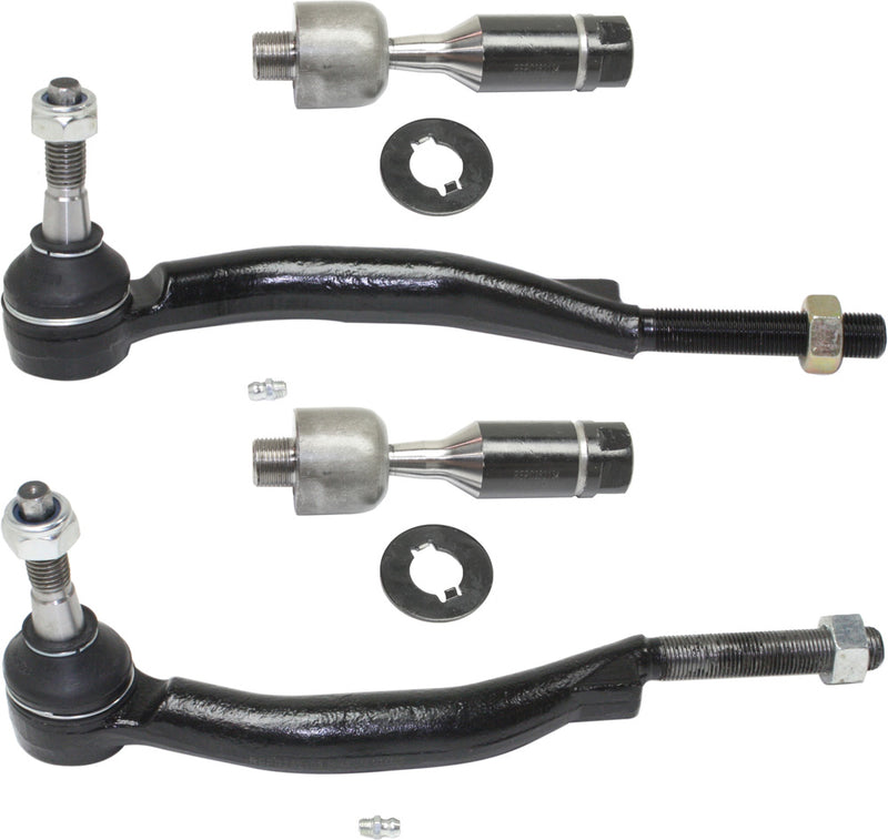 Steering Tie Rod End CarParts SET-REPC282134-4