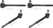 Steering Tie Rod End CarParts SET-REPC282144-4