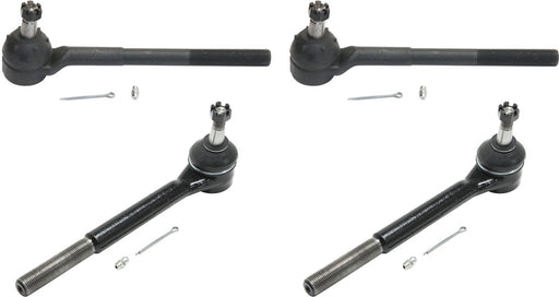 Steering Tie Rod End CarParts SET-REPC282144-4