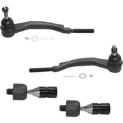 Steering Tie Rod End CarParts SET-REPC282145-4