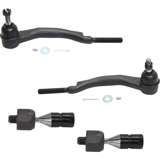 Steering Tie Rod End CarParts SET-REPC282145-4