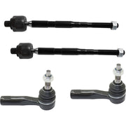 Steering Tie Rod End CarParts SET-REPC282148-4