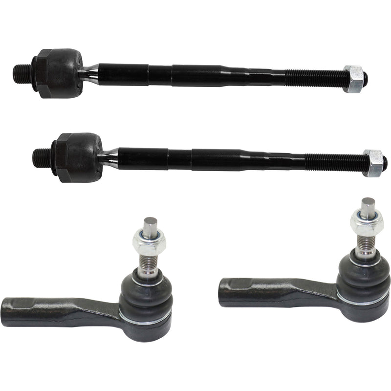 Steering Tie Rod End CarParts SET-REPC282148-4