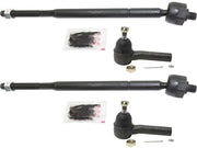 Steering Tie Rod End CarParts SET-REPC282149-4
