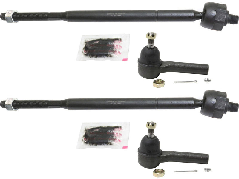 Steering Tie Rod End CarParts SET-REPC282149-4