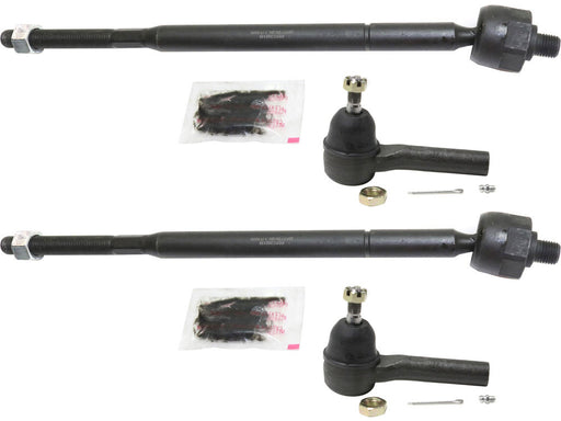 Steering Tie Rod End CarParts SET-REPC282149-4