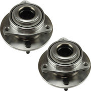 Axle Bearing and Hub Assembly CarParts SET-REPC283705-2