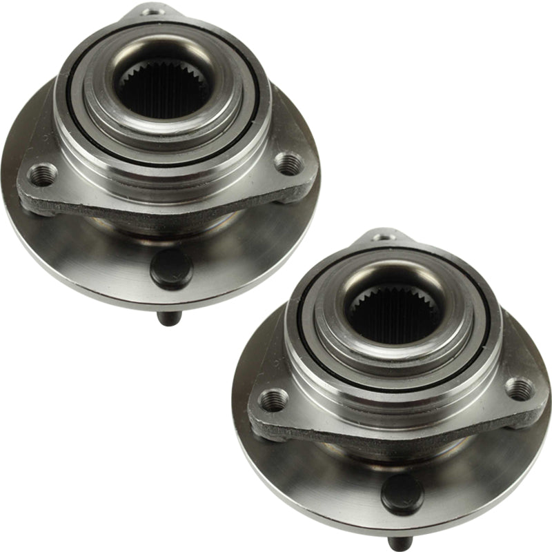 Axle Bearing and Hub Assembly CarParts SET-REPC283705-2