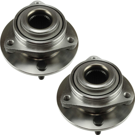 Axle Bearing and Hub Assembly CarParts SET-REPC283705-2
