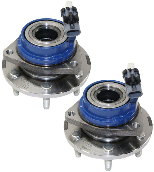 Axle Bearing and Hub Assembly CarParts SET-REPC283719-2