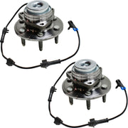 Axle Bearing and Hub Assembly CarParts SET-REPC283726-2