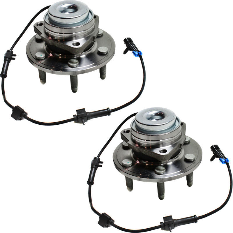 Axle Bearing and Hub Assembly CarParts SET-REPC283726-2