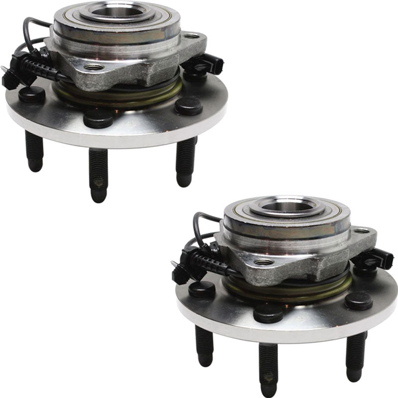 Axle Bearing and Hub Assembly CarParts SET-REPC283727-2