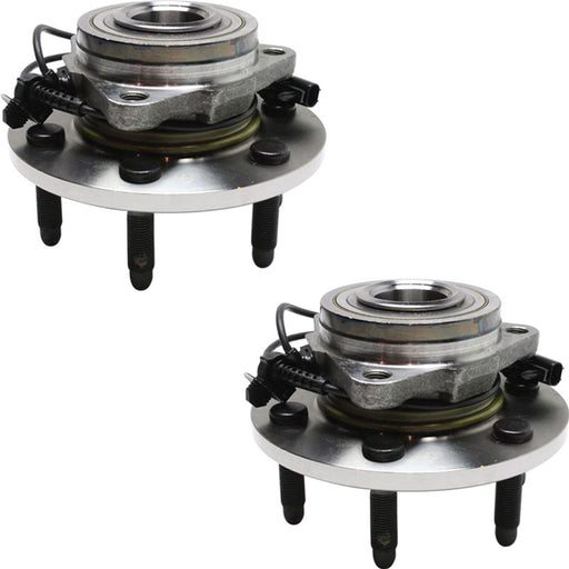 Axle Bearing and Hub Assembly CarParts SET-REPC283727-2