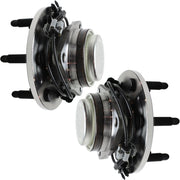 Axle Bearing and Hub Assembly CarParts SET-REPC283728-2